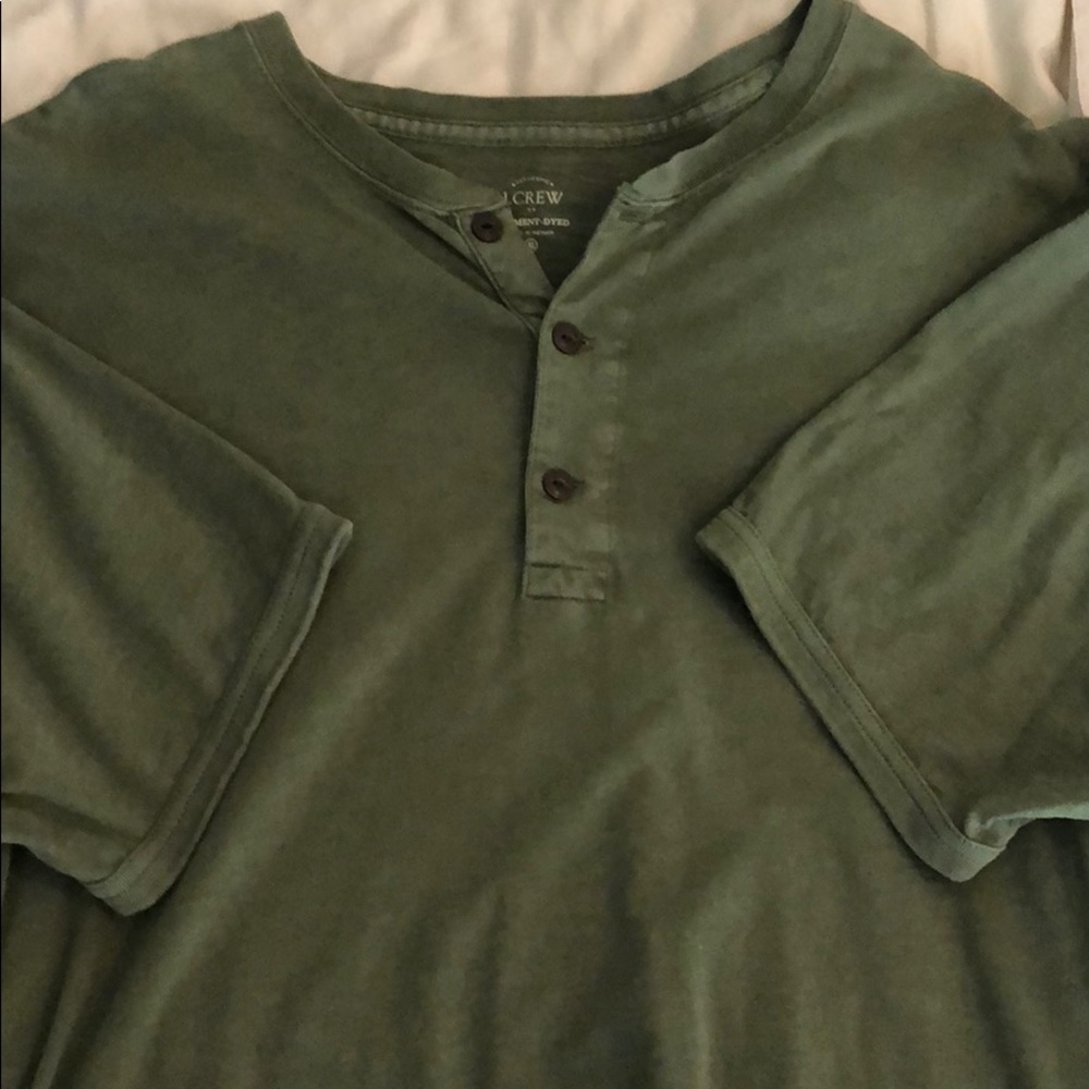 Jcrew Henley T-shirt